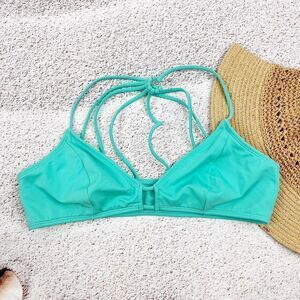 LA Hearts multi-strap bikini top